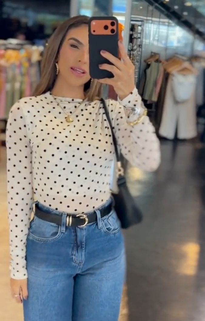 Body Tule Poá