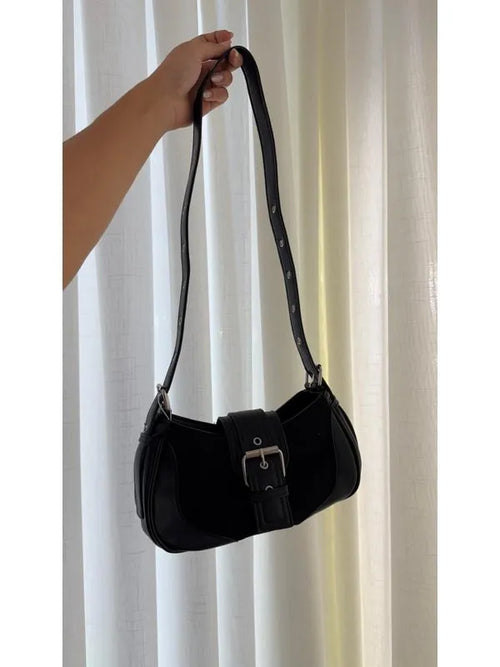 Bolsa Feminina de Ombro com Fecho