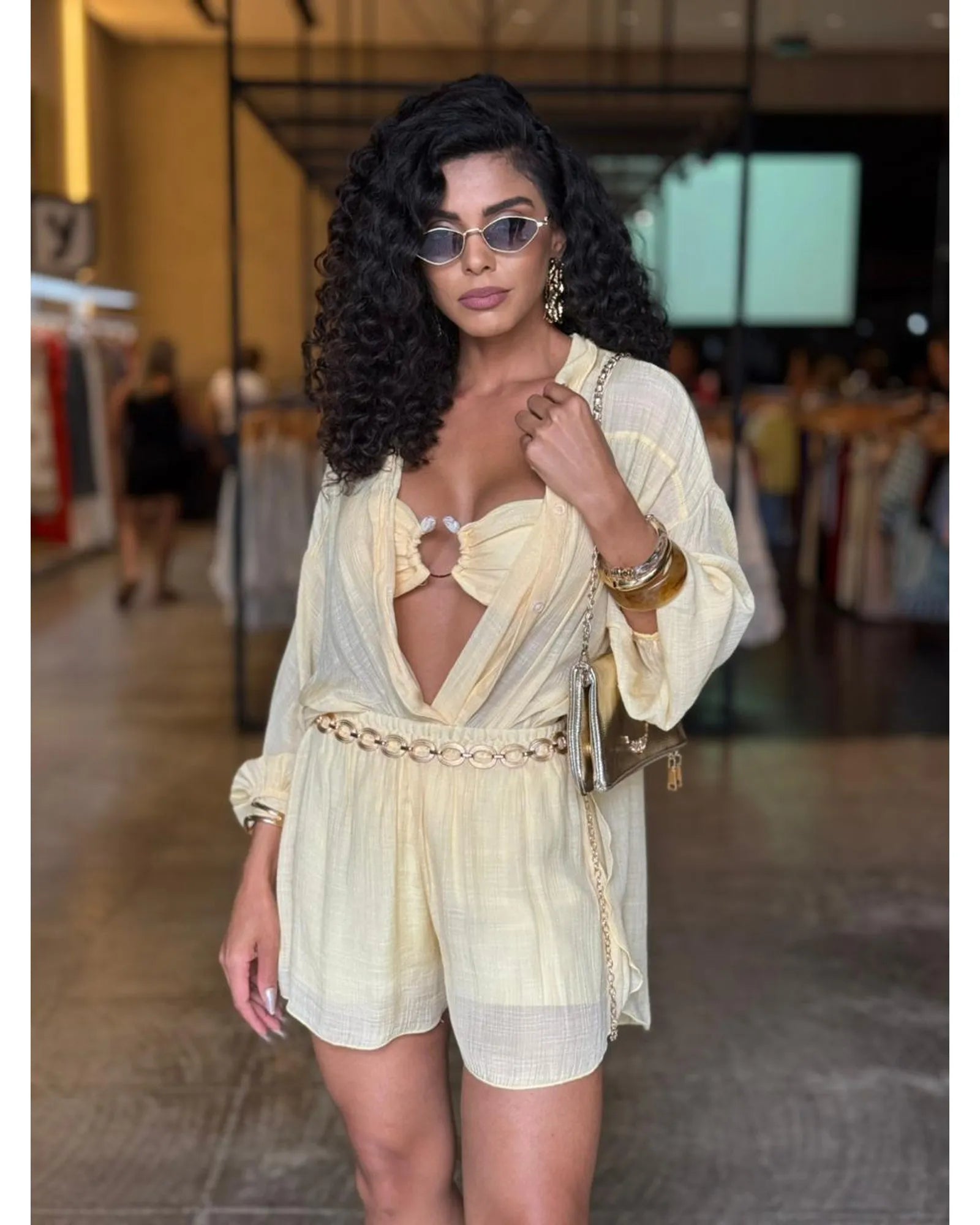 Conjunto 3 Peças Chic