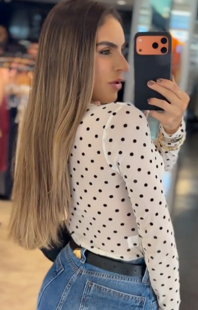Body Tule Poá