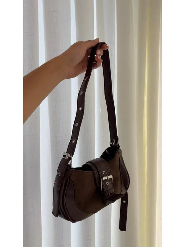 Bolsa Feminina de Ombro com Fecho