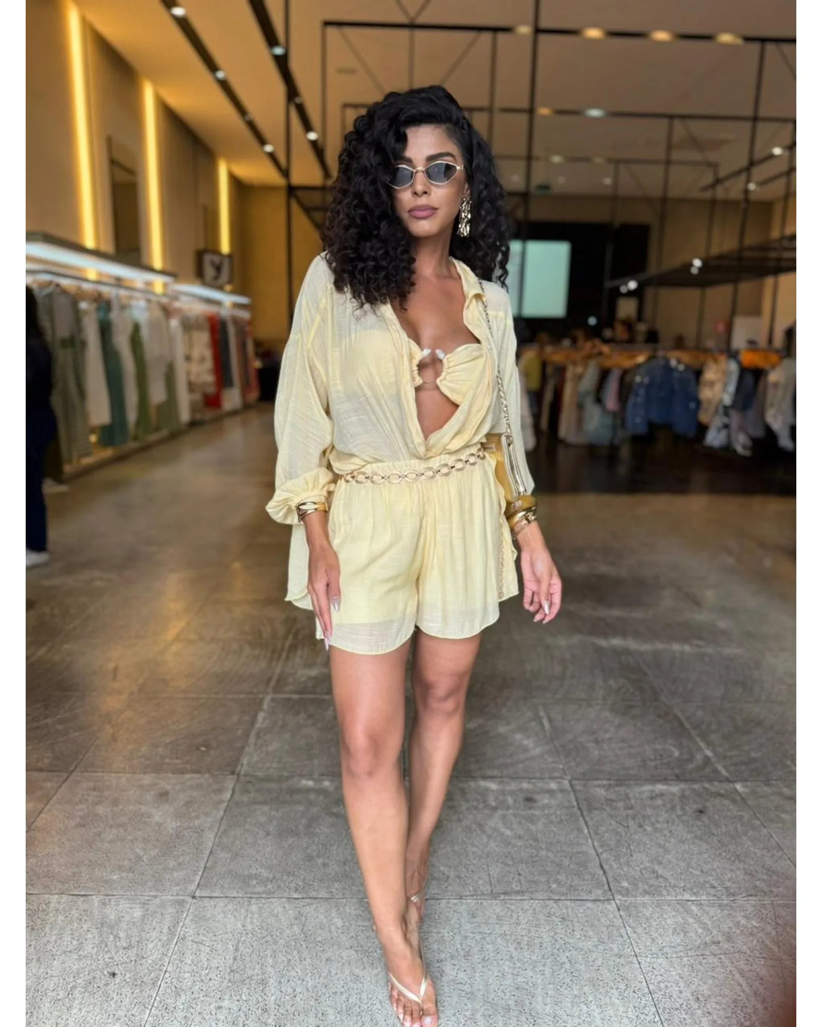 Conjunto 3 Peças Chic