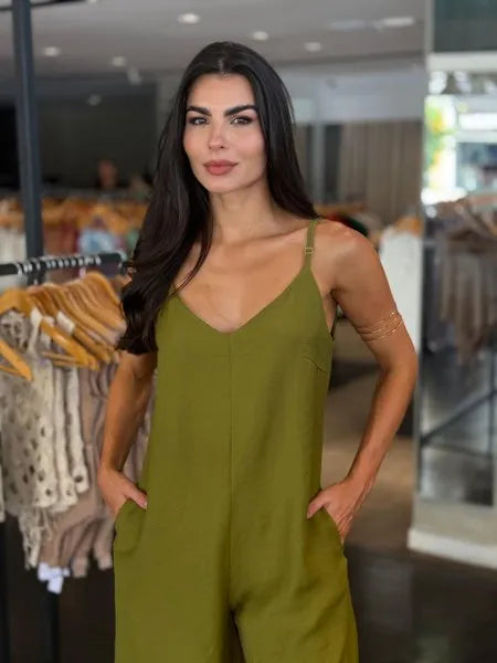 Macacão Luísa Longo