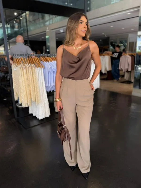 Calça Pantalona Paloma