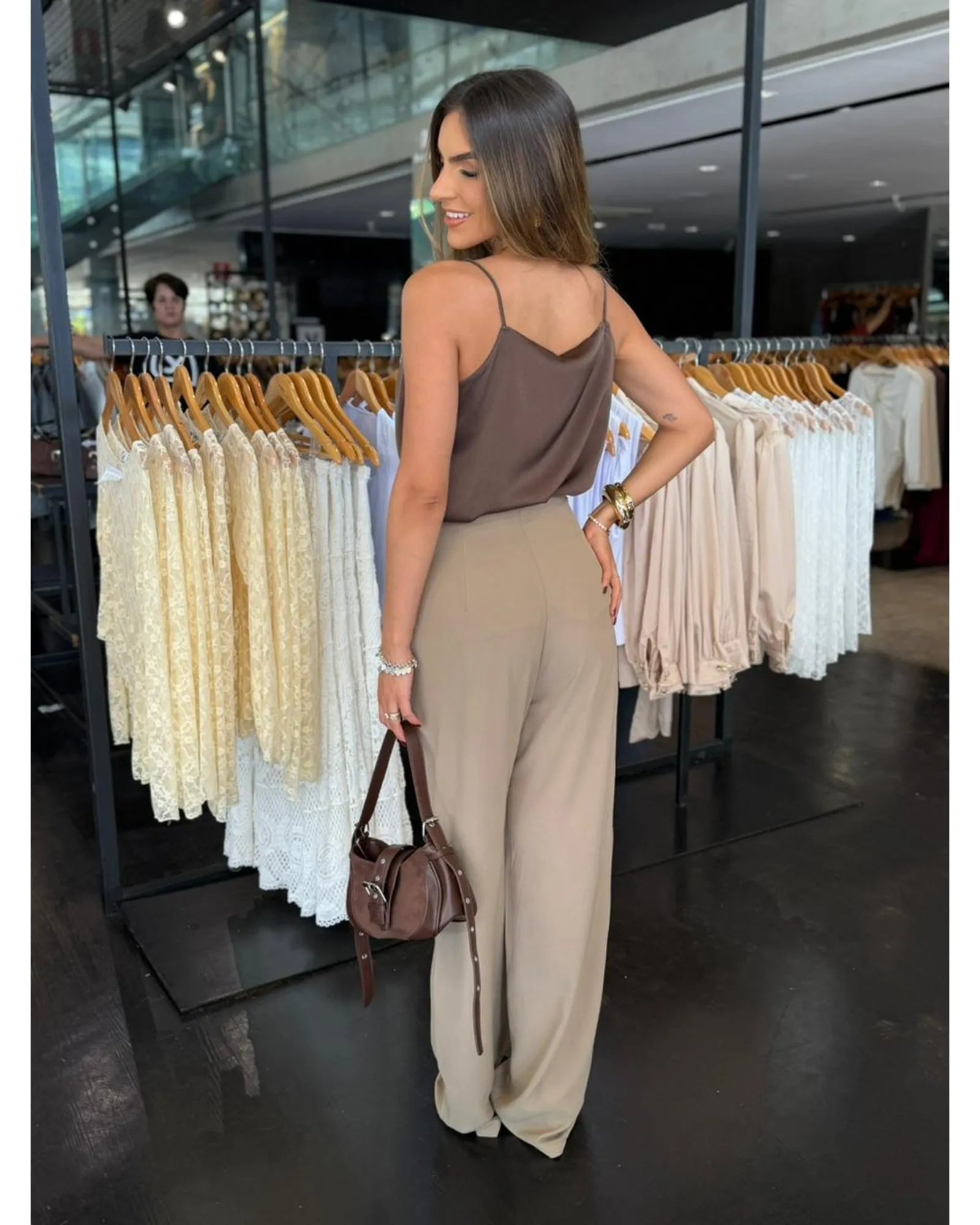 Calça Pantalona Paloma