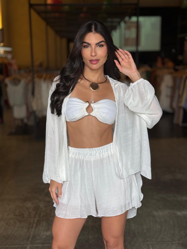 Conjunto 3 Peças Chic