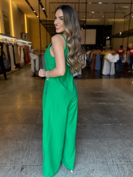 Macacão Luísa Longo