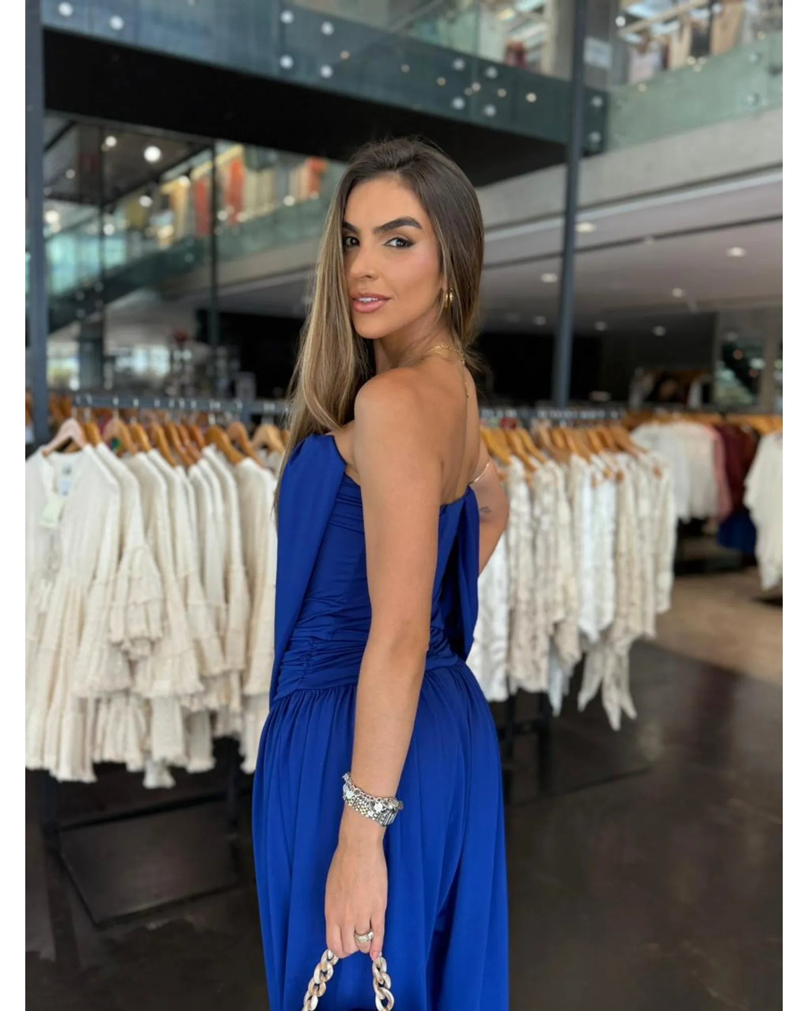 Conjunto Aladim Blusa Tomara Que Caia