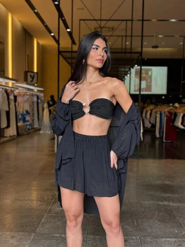 Conjunto 3 Peças Chic
