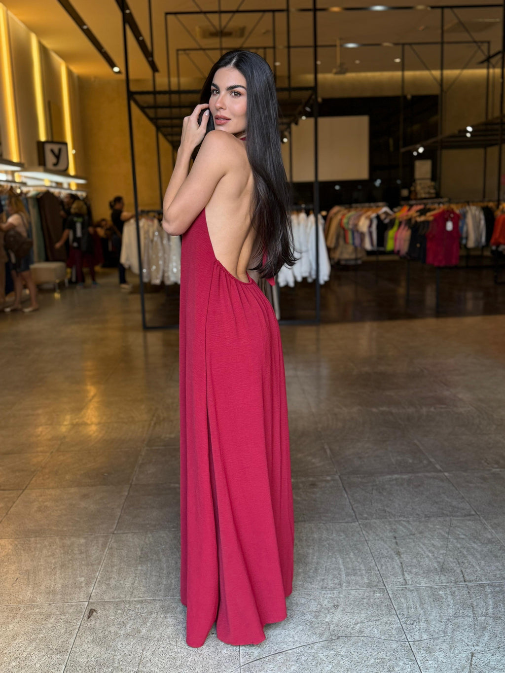 Vestido Longo Carol