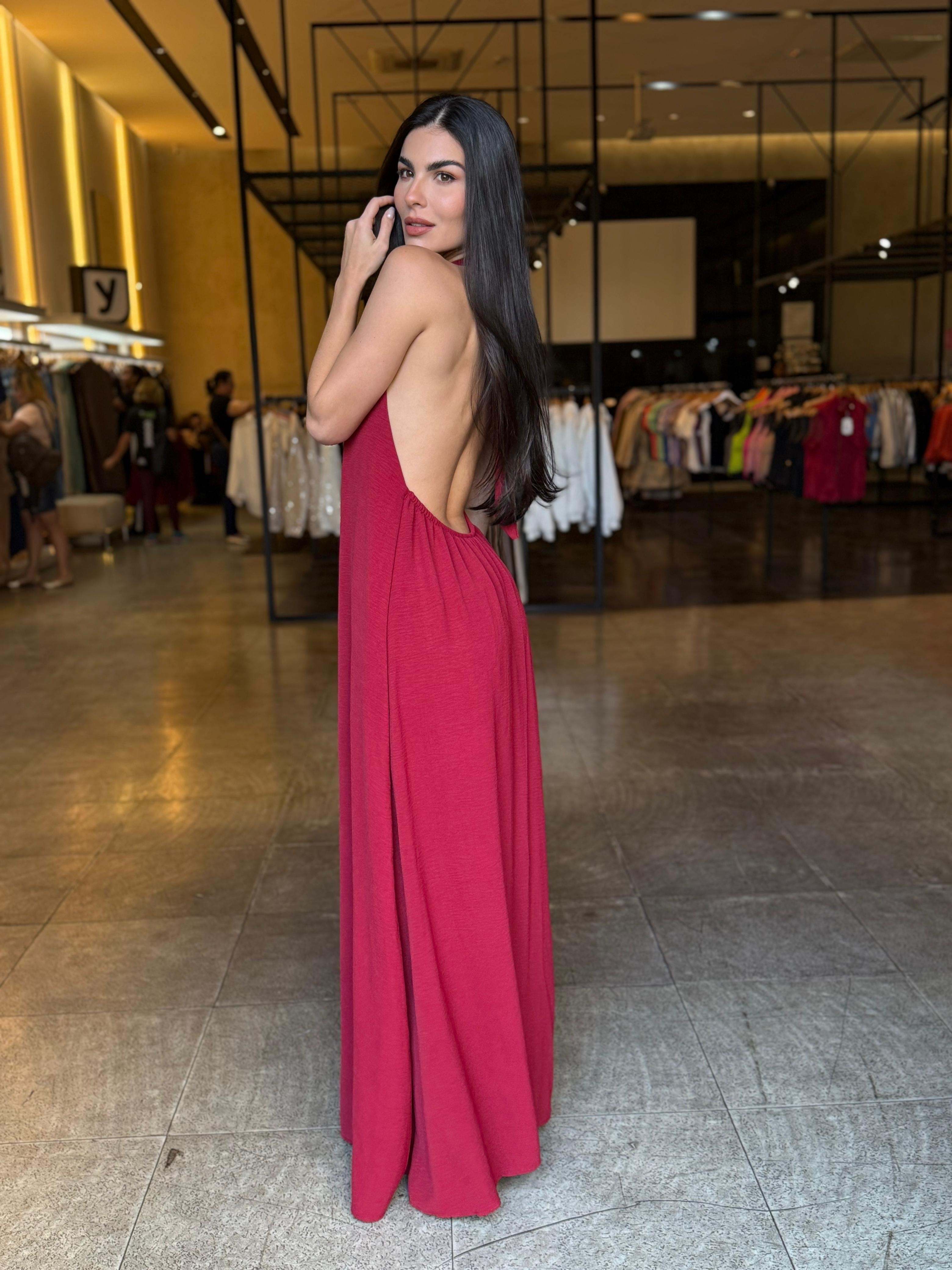 Vestido Longo Carol