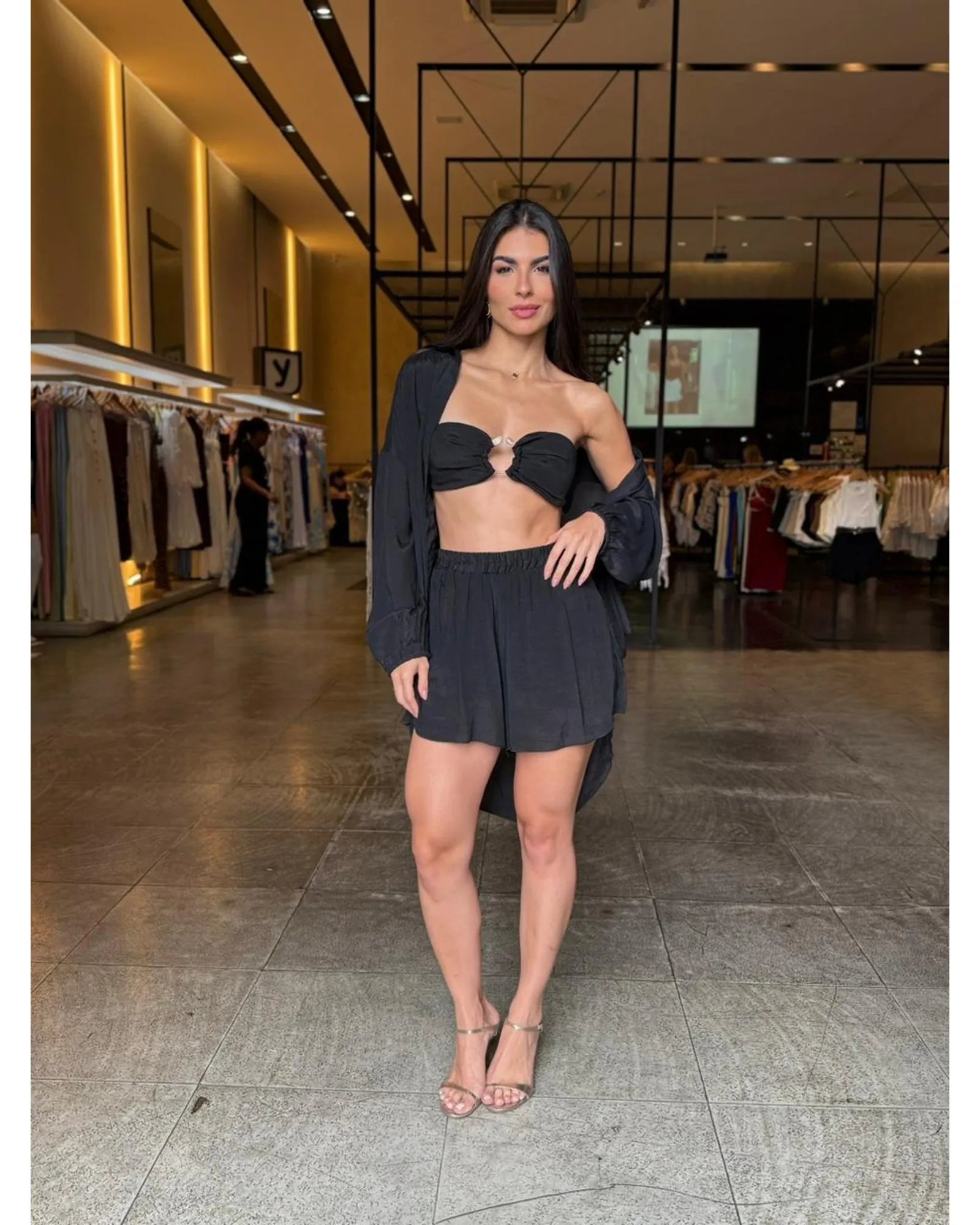 Conjunto 3 Peças Chic