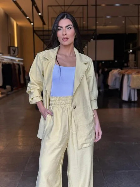 Conjunto Blazer e Pantalona