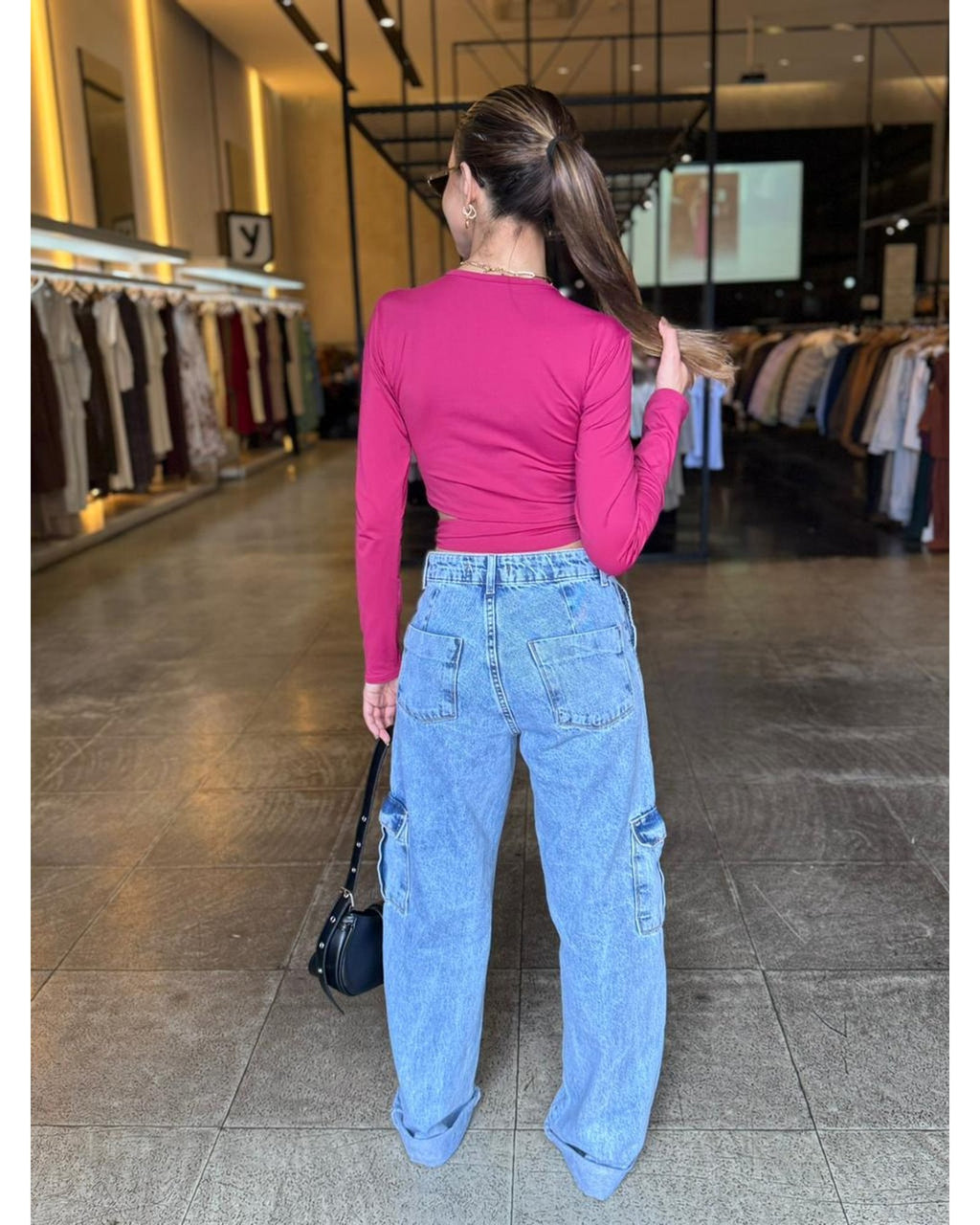 Blusa Luxo Detalhe Amarração