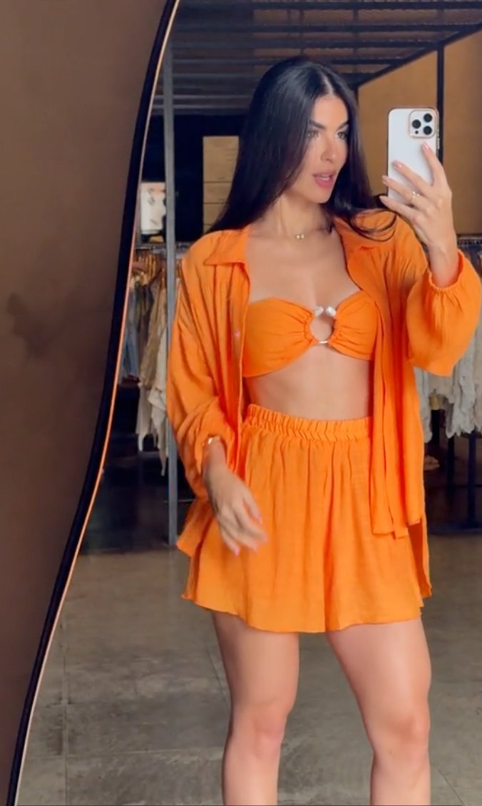 Conjunto 3 Peças Chic