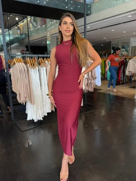 Vestido Suplex Tubinho