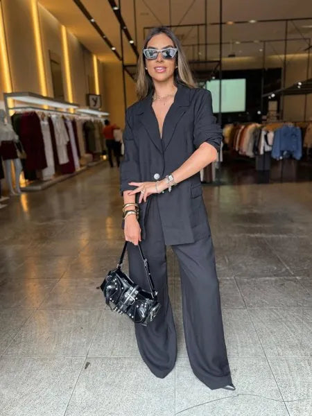 Conjunto Blazer e Pantalona