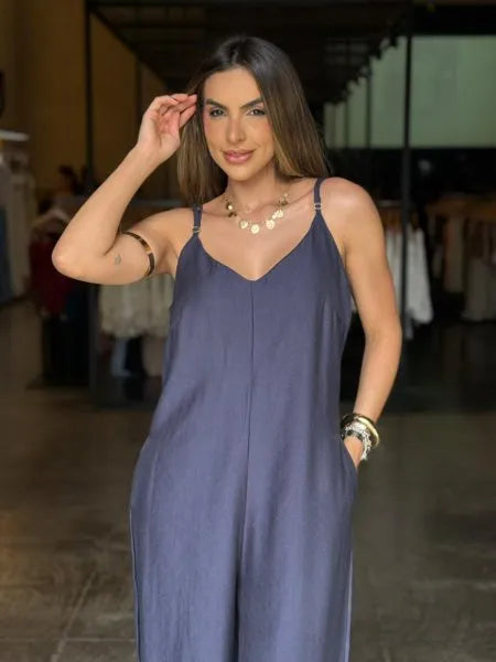 Macacão Luísa Longo