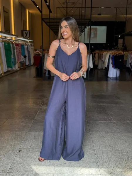 Macacão Luísa Longo