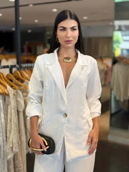 Conjunto Blazer e Pantalona