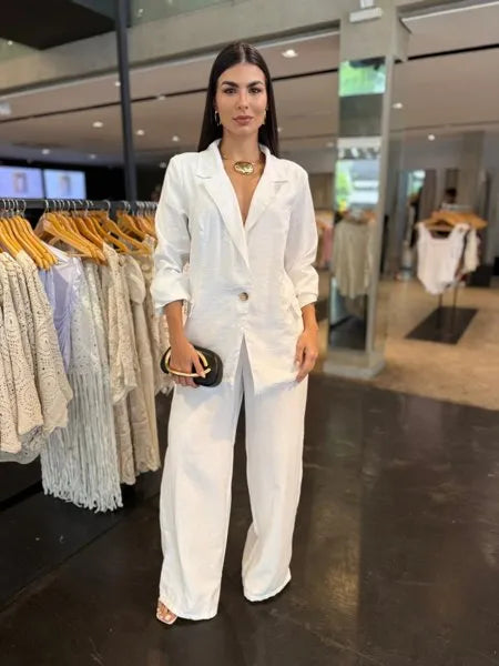Conjunto Blazer e Pantalona