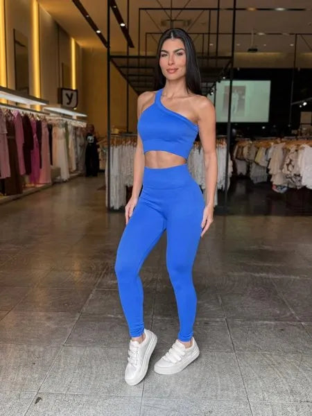 Conjunto Fitness Canelado