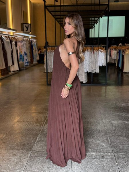 Vestido Plissado Rafa