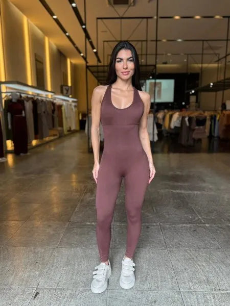 Macacão Fitness Detalhe Costas