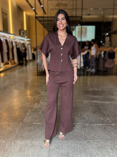 Conjunto Modal Botões