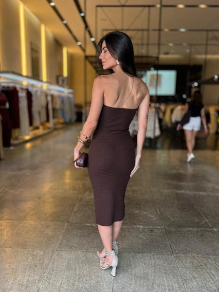 Vestido Modal Tomara Que Caia