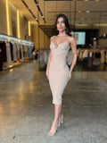 Vestido Modal Tomara Que Caia - Nude