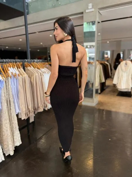 Vestido Midi Modal