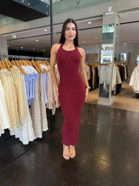 Vestido Midi Modal