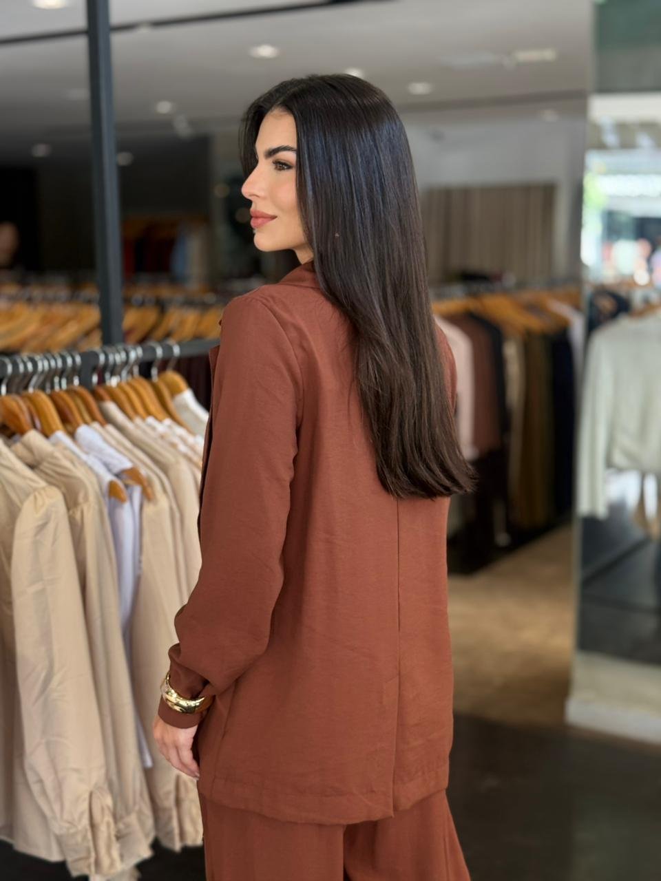 Conjunto Blazer e Pantalona