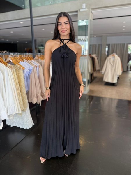 Vestido Plissado Rafa