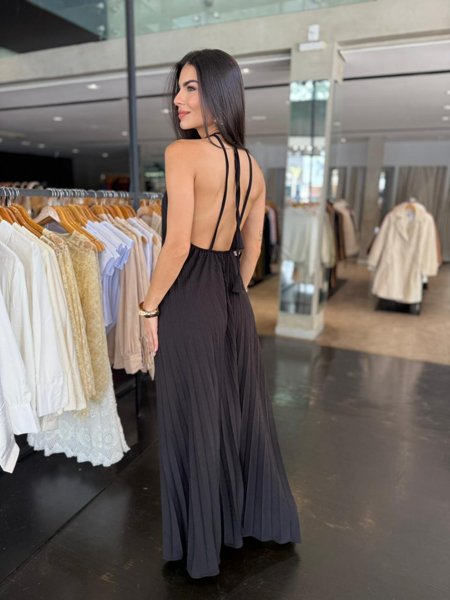 Vestido Plissado Rafa