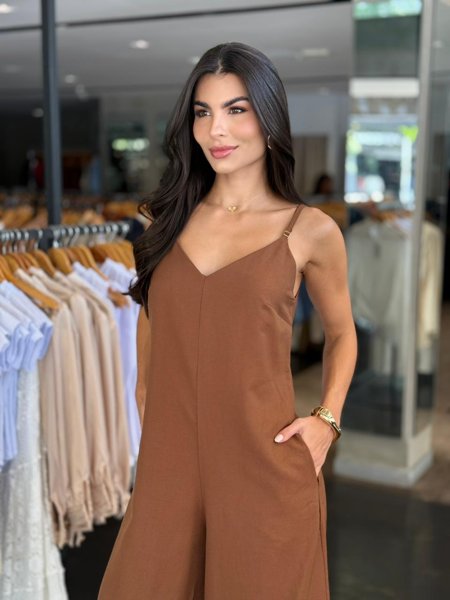 Macacão Luísa Longo
