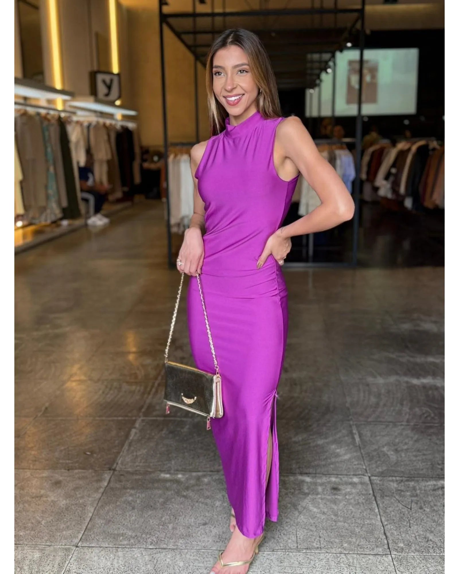 Vestido Suplex Tubinho